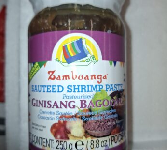 ZAMBUANGA BAGOONG REGULAR,250G