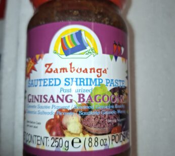 ZAMBUANGA BAGOONG SPICY,250G