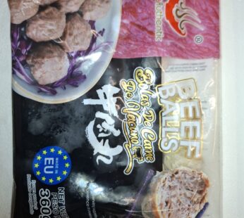 ZD AUTHENTIC BEEF BALLS,360g