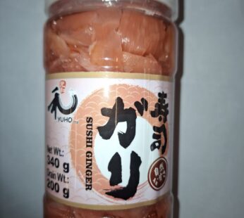 YUHO SUSHI GINGER(PINK),340G