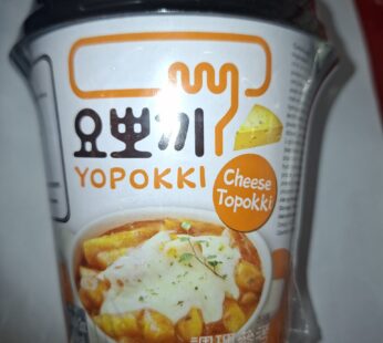 YOPOKKI CHEESE TOPOKKI,120G
