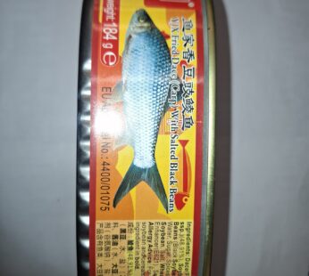 YJX FRIED DACE W/BLACK BEAN,184g