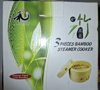 YH BABMBO STEAMER W/LID 6INCH,6 inch
