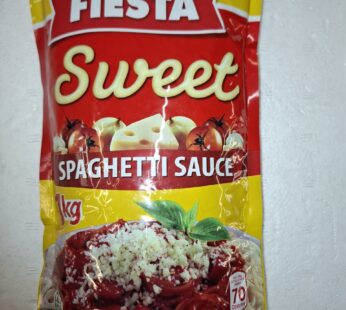 WK FIESTA SWEET SPAGHETTI SAUCE,1kg