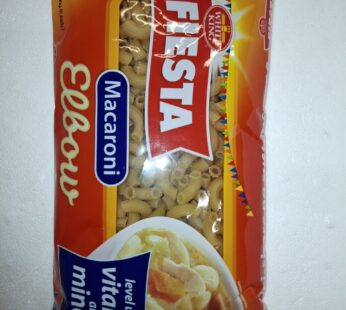WK FIESTA ELBOW MACARONI,400G