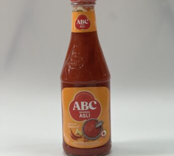 ABC SAMBAL ASLI CHILLI SAUCE,335ML