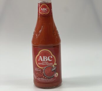 ABC SAMBAL EXTRA PEDAS EX/HOT,335ML