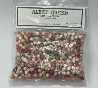 ALBAY TAPIOCA COLOURED BIG,200g
