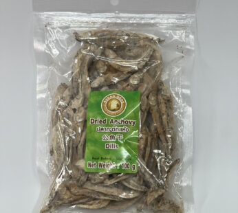 ASEAN DRIED ANCHOVY KS DILIS,100G