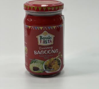 BARIO BAGOONG SPICY,250G