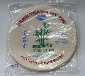 BANH RICE PAPER 22CM,340g