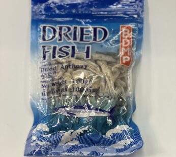 BDMP DRIED ANCHOVY 1.5-2 INCH,100G