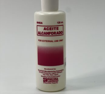 ACEITE ALCANFORADO,120ML
