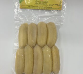 BNS STEAMED BANANA SABA,454G