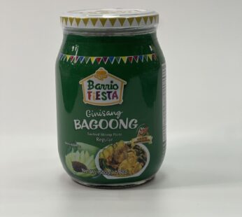 BARIO BAGOONG REGULAR, 500g
