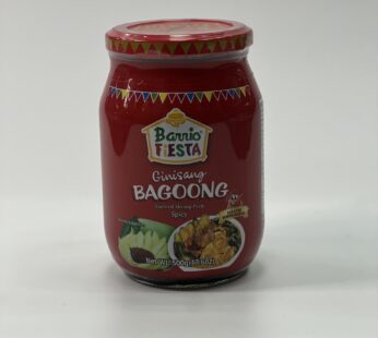 BARIO BAGOONG SPICY, 500g
