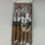 CHOPSTICKS CHINESE PAINTINGS, 5 PAIRS