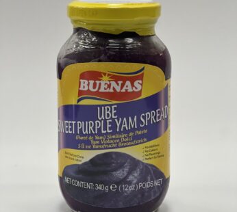 BNS UBE PURPLE YAM SPREAD,340G