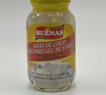 BNS NATA DE COCO WHITE,340G