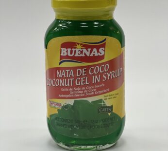 BNS NATA DE COCO GREEN,240G
