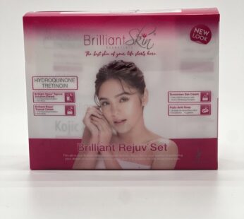 BRILLIANT REJUVENATING FACIAL SET,1 set