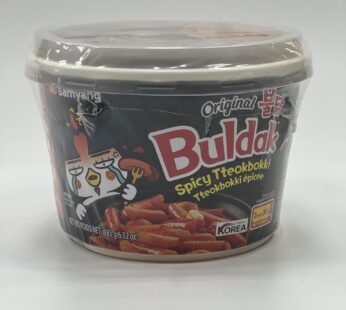 BULDAK HOT CHICKEN FLAVOUR TOPOKKI,185g