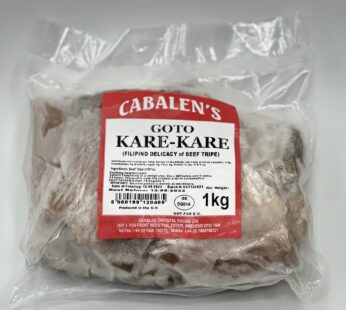 CABALEN GOTO KARE-KARE,1KG