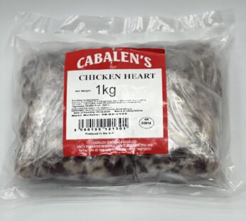 CABALEN CHICKEN HEART,1kg