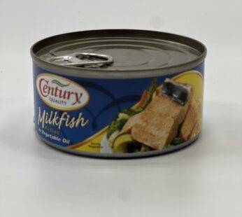 CENTURY MILKFISH VEG OIL,184g
