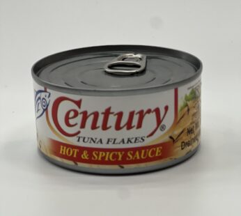 CENTURY TUNA HOT/SPICY,180G